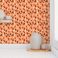 Triangles Coordinates - Tangerine by Andrea Lauren