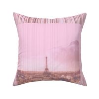 La Vie en Rose Striped Square