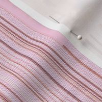 La Vie en Rose Striped Square