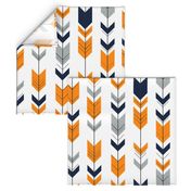 Arrows Orange/Navy/Grey