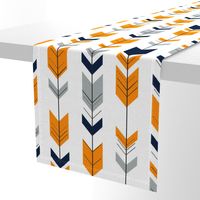 Arrows Orange/Navy/Grey