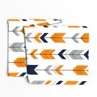 Arrows Orange/Navy/Grey