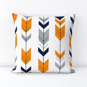 Arrows Orange/Navy/Grey