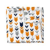 Arrows Orange/Navy/Grey