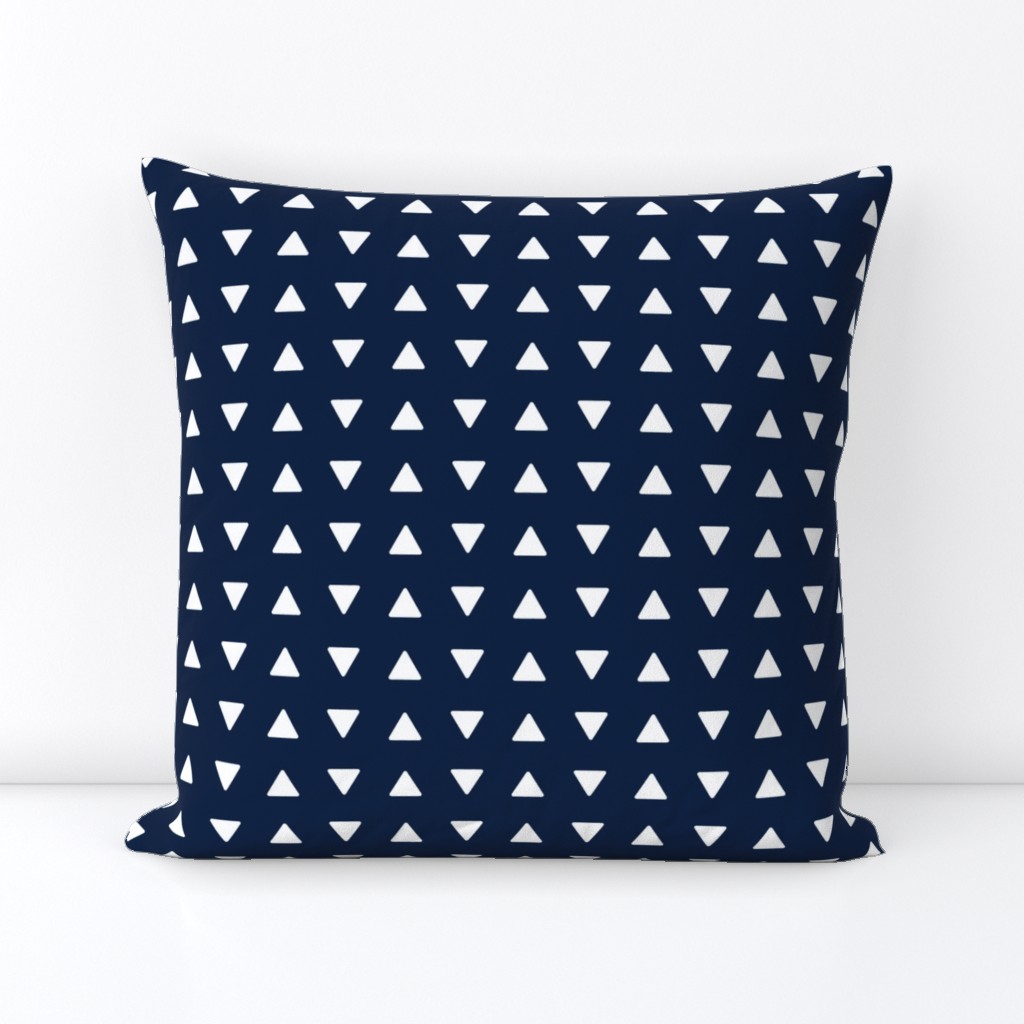 Triangles // navy