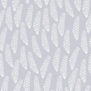 Sword Fern Dove Grey // standard