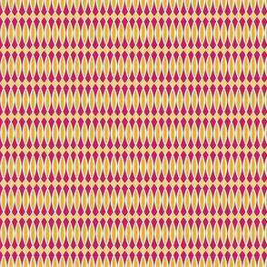 fuchsia abstract stripe