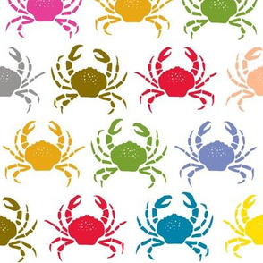 crabby -  rainbow