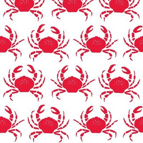crabby - red