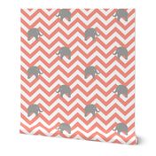 Baby Elephants in Coral