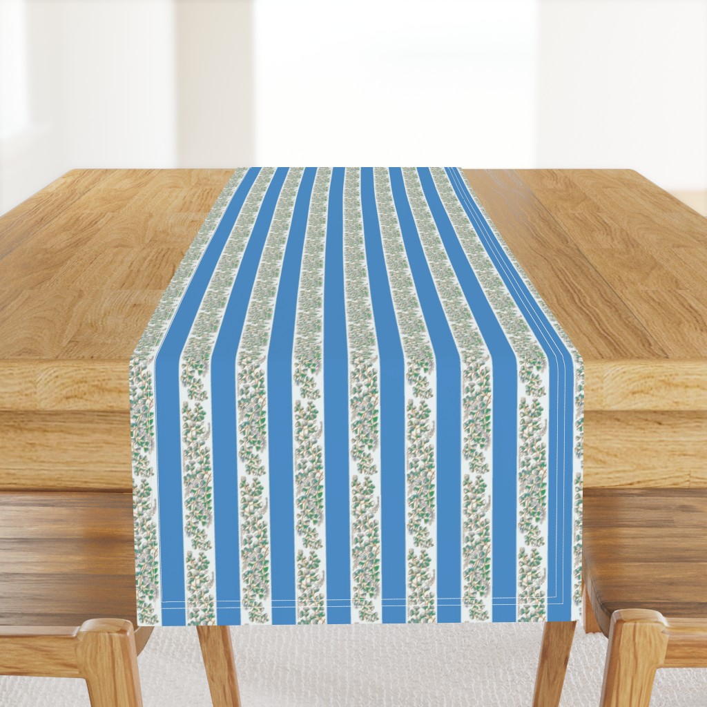 Curtain Stripe Blue