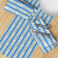 Curtain Stripe Blue