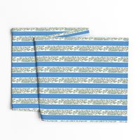 Curtain Stripe Blue