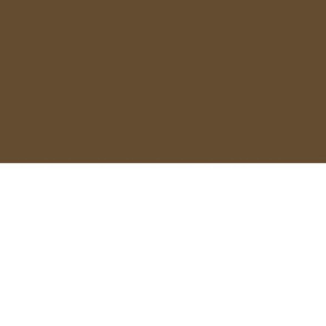 12 inch Horizontal Stripe in Chocolate