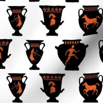 greek vases