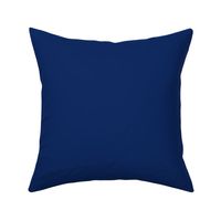 solid deep cobalt blue (003A6F)