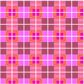 Pink Squares