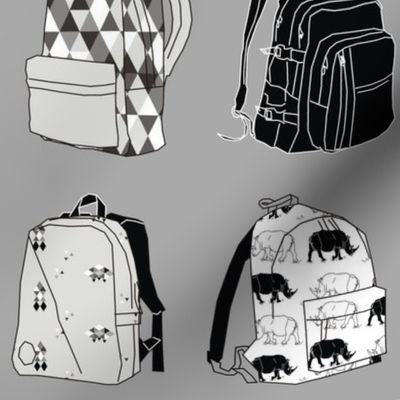Monochromatic Backpacks