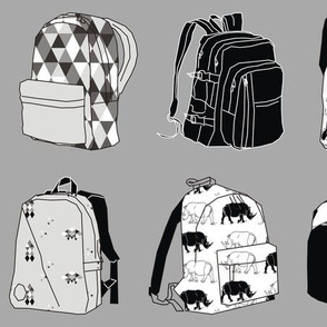 Monochromatic Backpacks