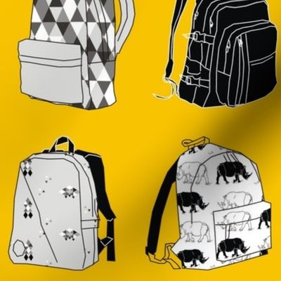 Backpacks Goldenrod