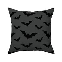 bats on grey