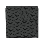 bats on grey