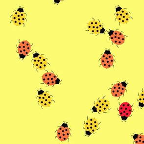 ladybug yellow