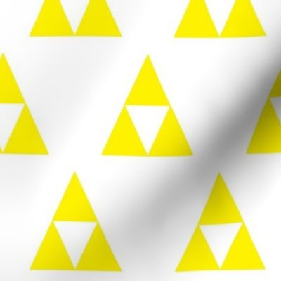 Triforce Yellow