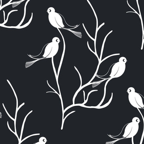 Deco Birds and Twigs