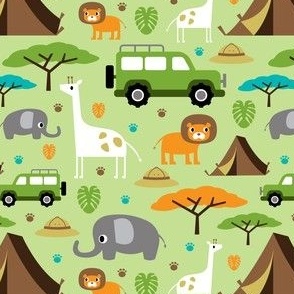 Wildlife Camping Safari