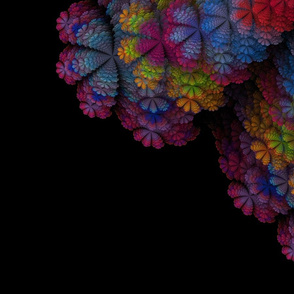 Fractal flower