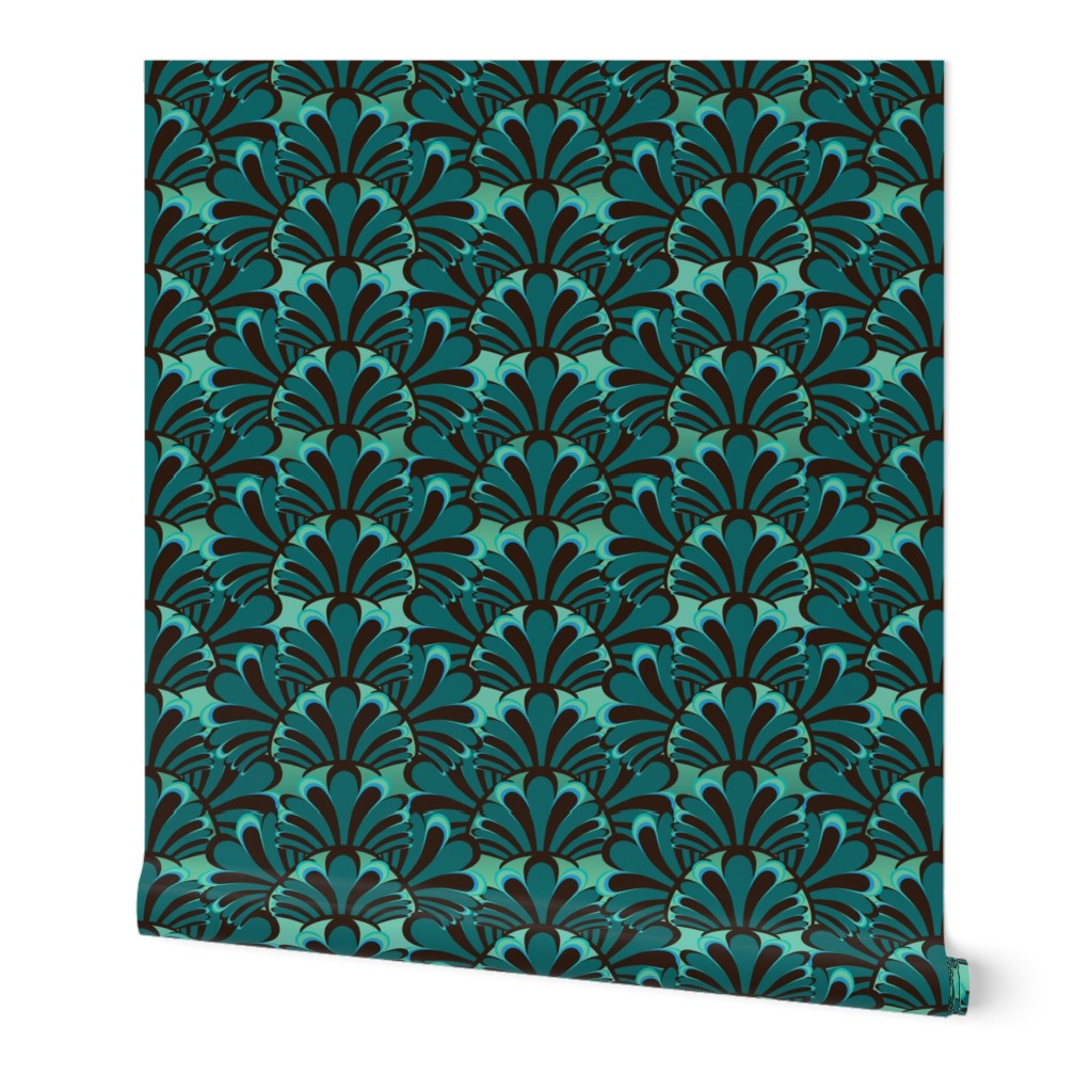 Peacock_Geometric_Pattern