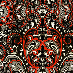 Modern Paisley