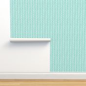 mod ogee - light turquoise