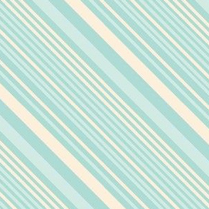 LaraGeorgine Varigated Stripe Light Blue