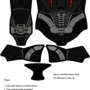 N7 Armor Swimsuit