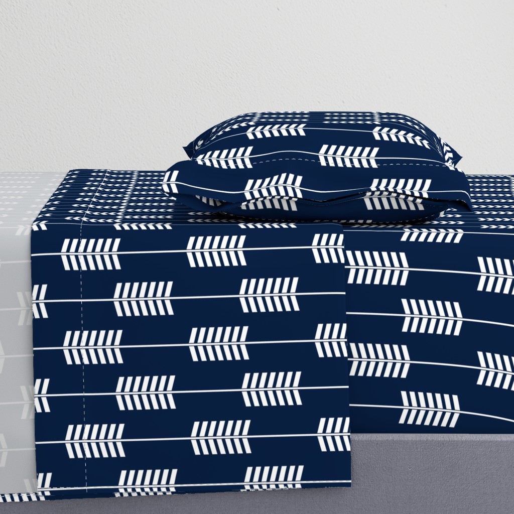 arrows // navy