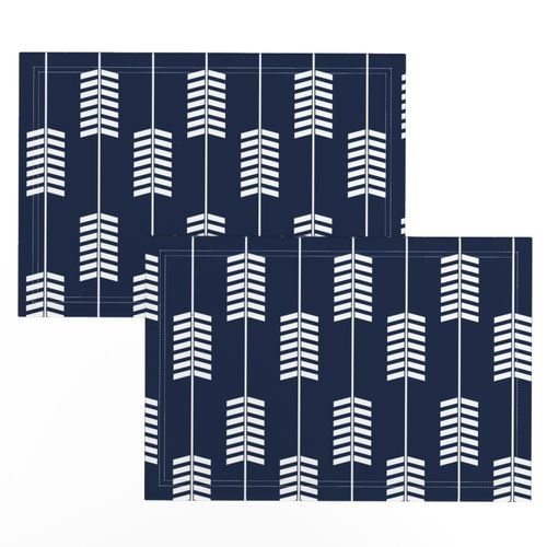 arrows // navy