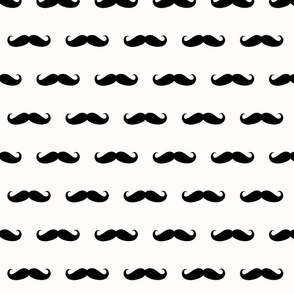 geek moustaches