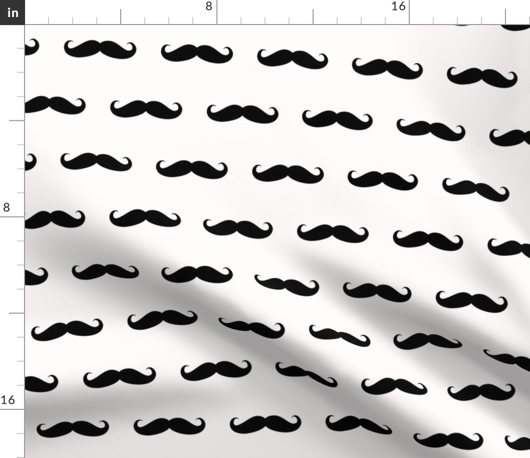 geek moustaches