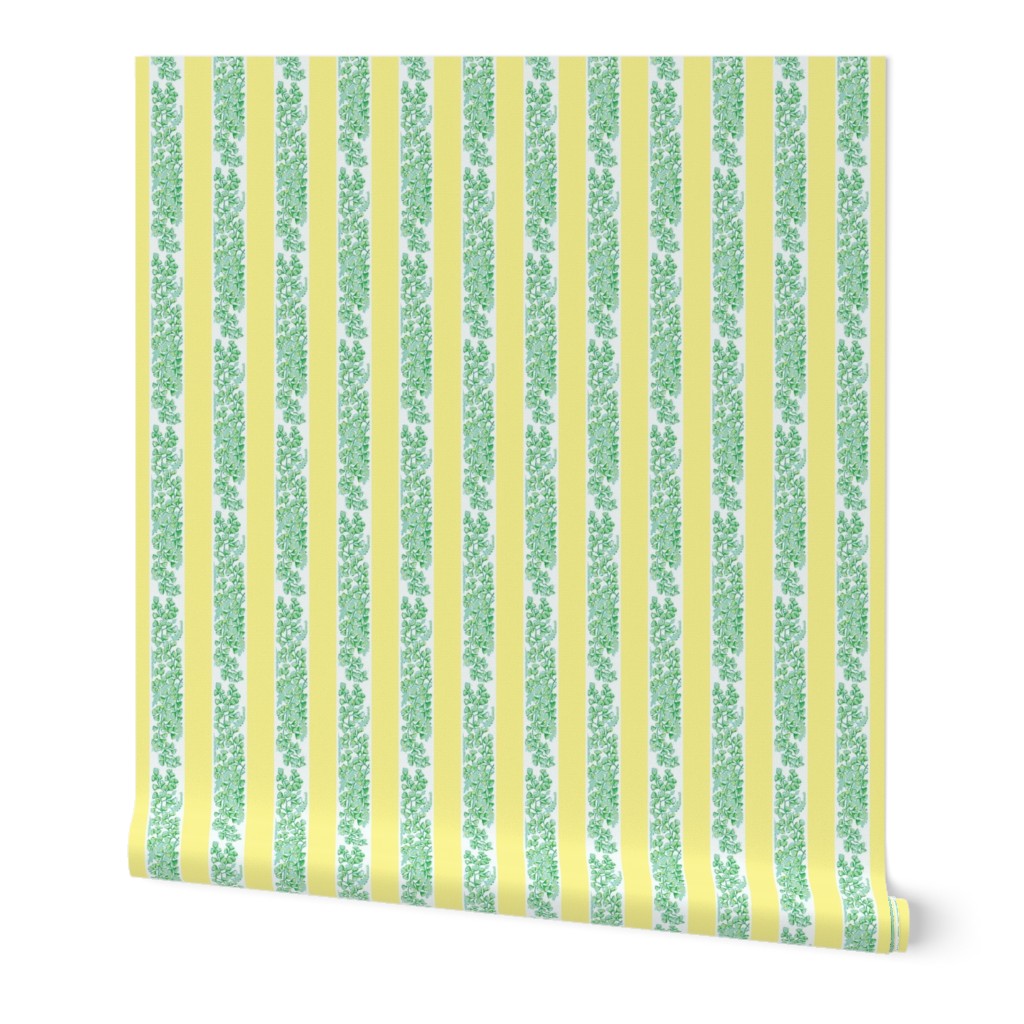 Curtain Stripe Butter-Yellow