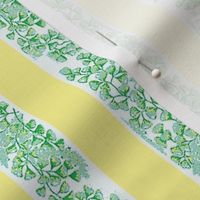 Curtain Stripe Butter-Yellow