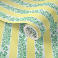 Curtain Stripe Butter-Yellow