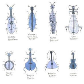 bluegrass beetles