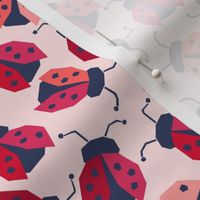 Faceted Ladybugs