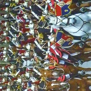 French Calvary on Parade, Bastille Day 2012