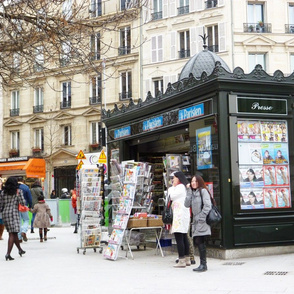 News Kiosk, Paris