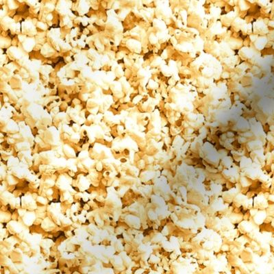 buttered popcorn