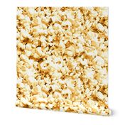 buttered popcorn