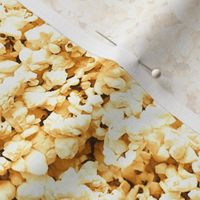 buttered popcorn